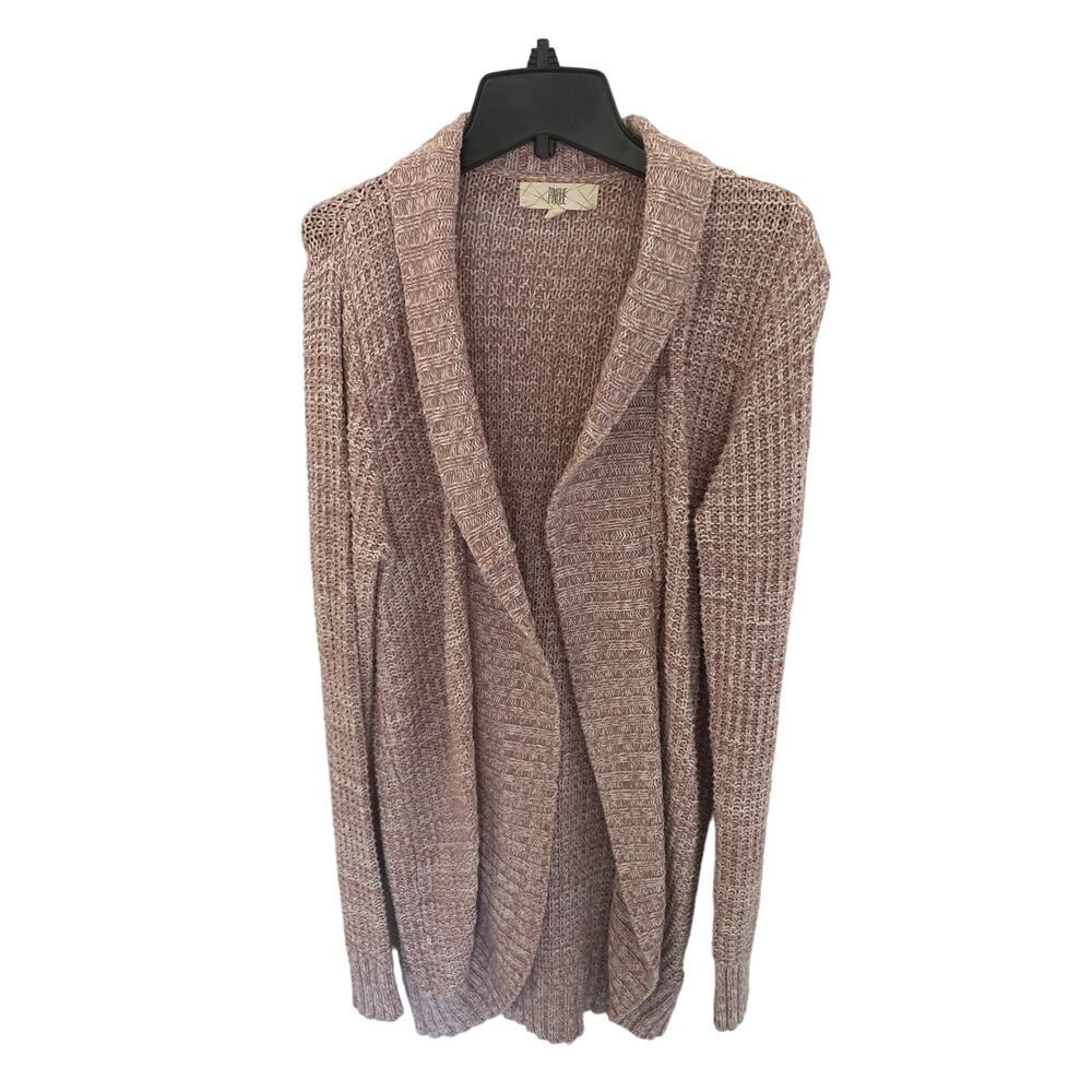 Pinque chunky knit cardigan from Stitch Fix size small